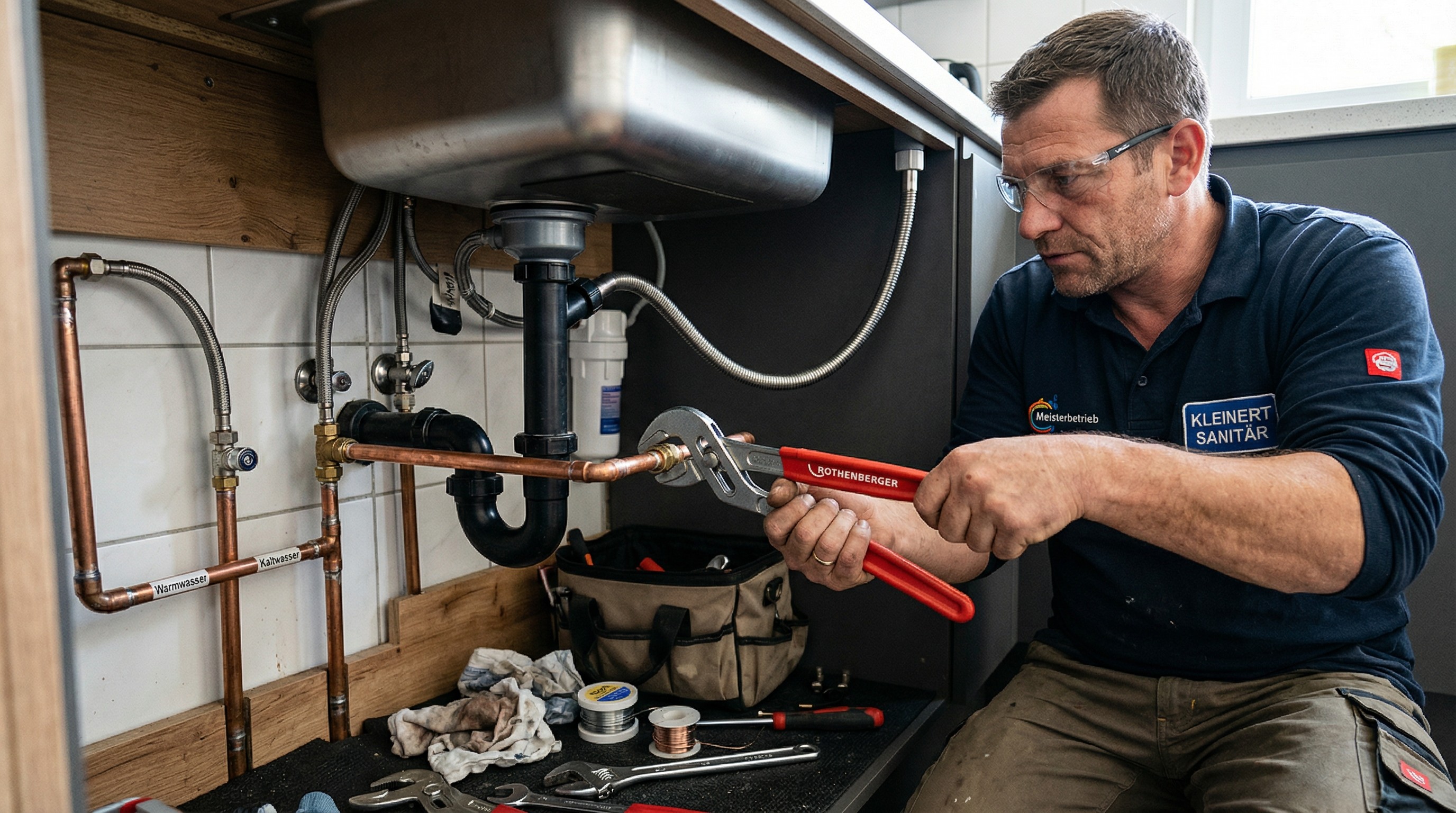Schäuble Sanitär, Heizung, Blech – Sanitärinstallateur Radolfzell am Bodensee